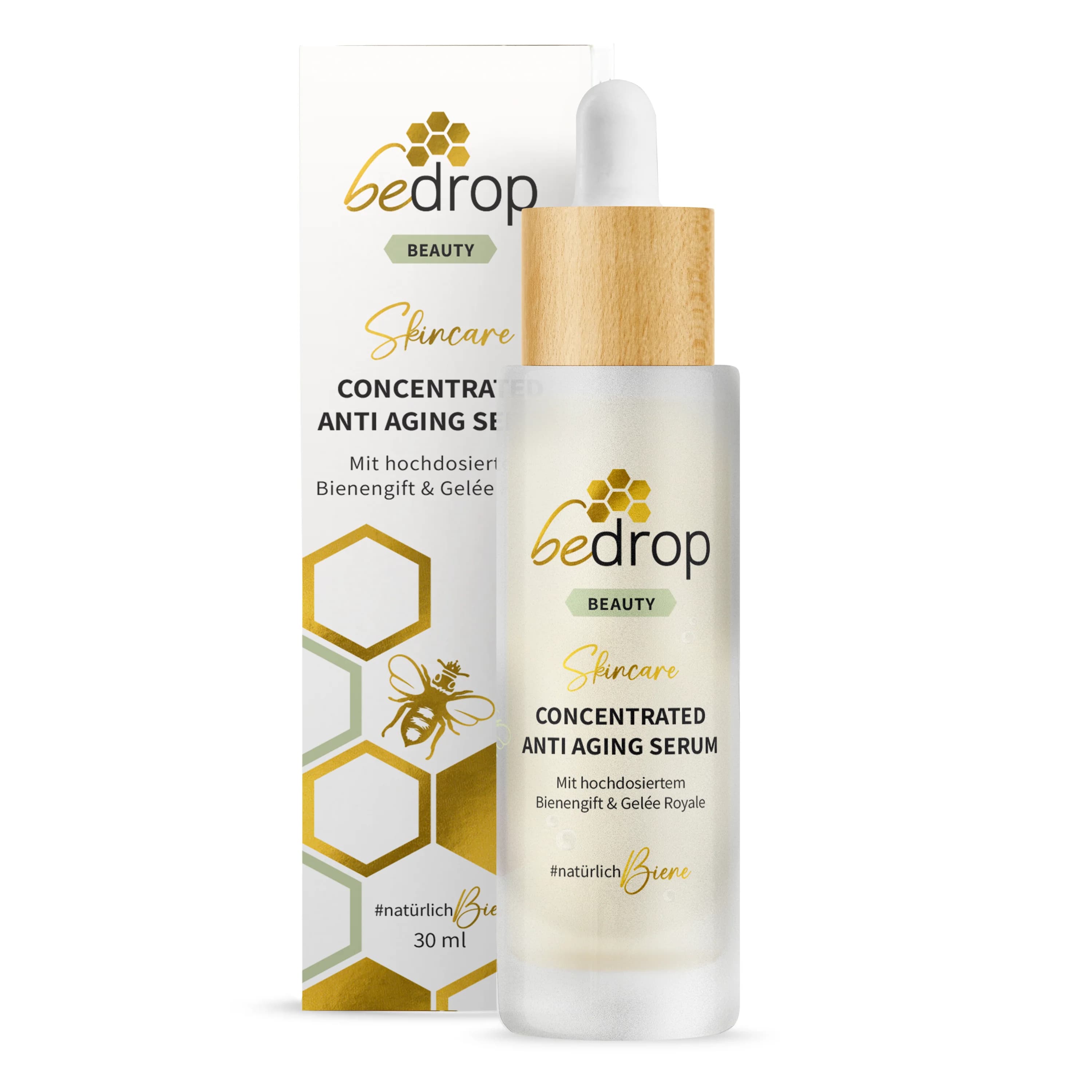 bedrop - bedrop Propolis Ultra Glow Serum & Bio-Bienenbalsam Ansicht 1