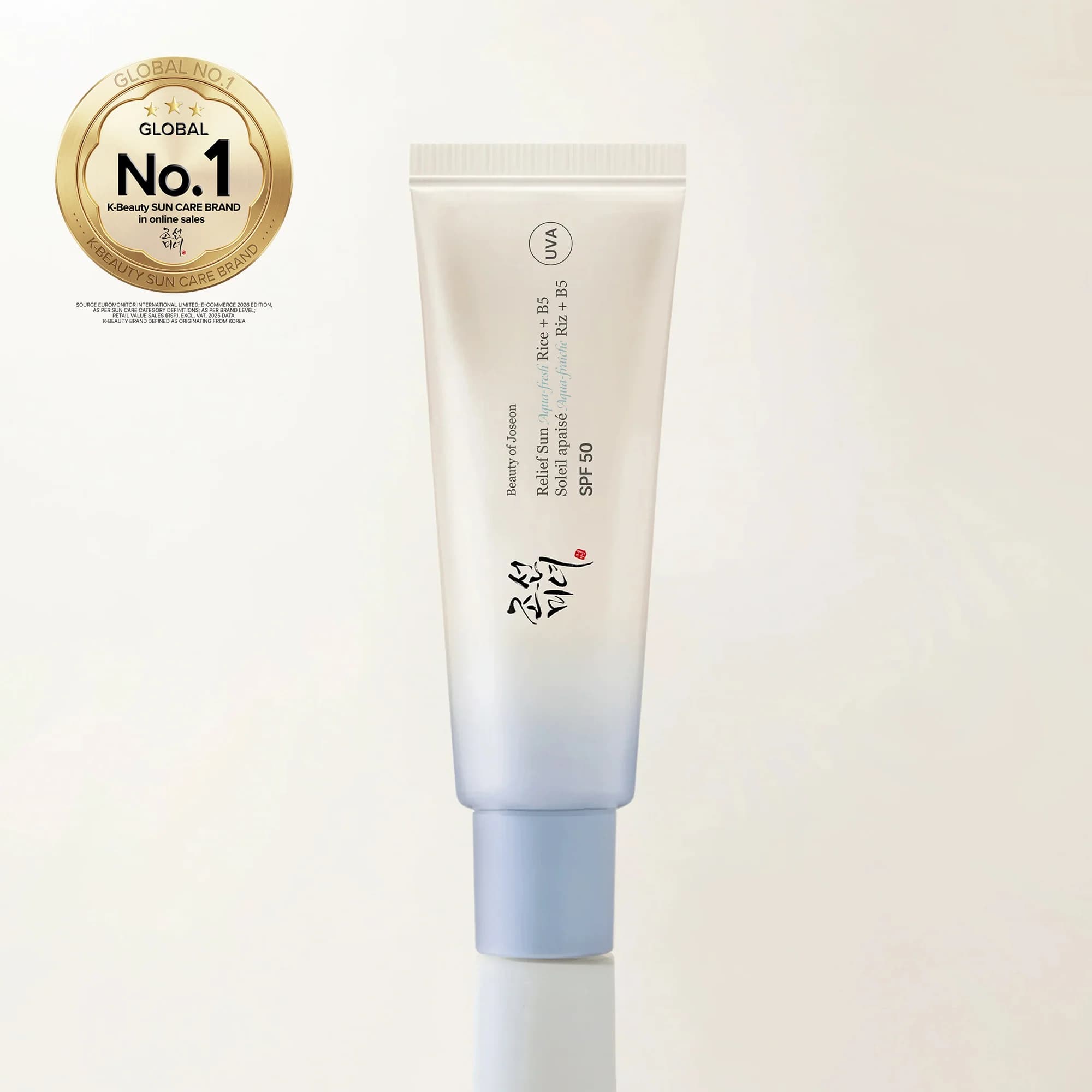 Beauty of Joseon - Relief Sun: Rice + Probiotics SPF50+ PA++++ Ansicht 1