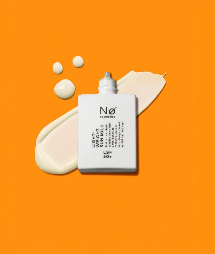 Sundance / Nø Cosmetics - Hypoallergenes Sonnenfluid LSF 50+ (Nicht fettend) Ansicht 1
