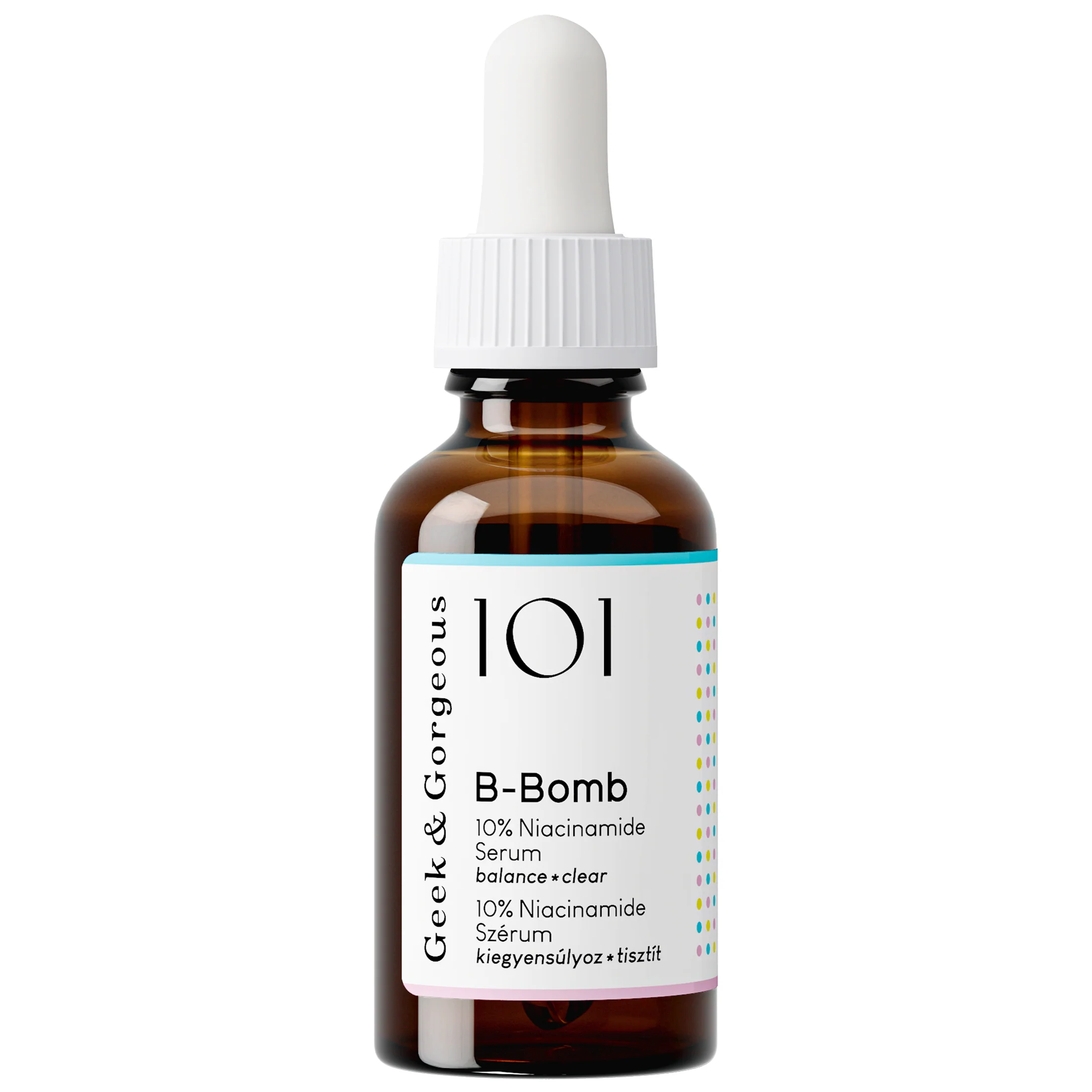 Geek & Gorgeous - B-Bomb 10% Niacinamide + Zinc Serum Ansicht 1