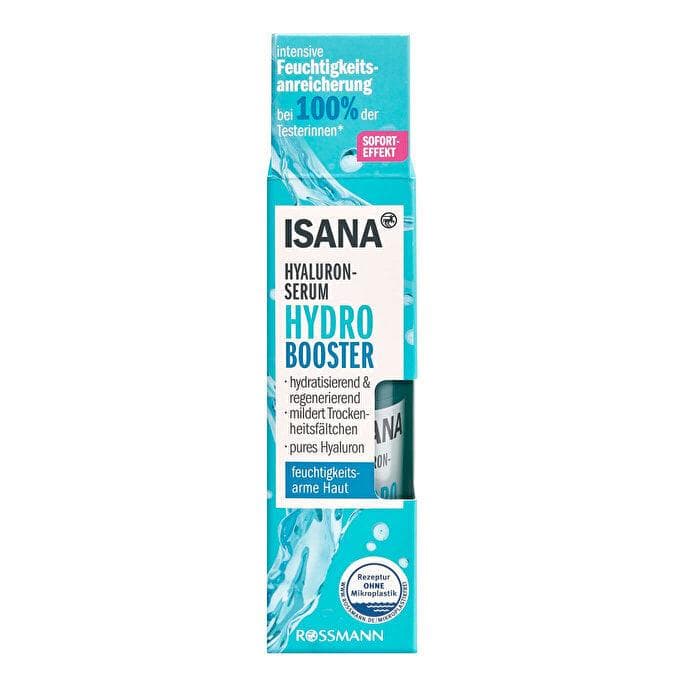 ISANA / Rossmann - ISANA Pure 3-fach Hyaluronsäure Feuchtigkeitsserum Ansicht 1