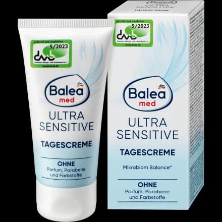 Balea MED - Ultra Sensitive Beruhigende Barriere-Creme Ansicht 1